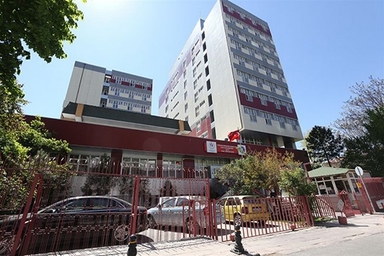 Ankara Gazi KYK Kız Öğrenci Yurdu 